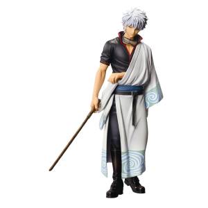 Ichiban Kuji (B Prize): Gintama - 20th Anniversary Exhibition - Gintoki Sakata MASTERLISE EXPIECE [2nd Hand]