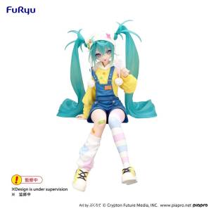 Hatsune Miku: Lollipop Ver. Noodle Stopper Figure (2nd Hand) [FuRyu]