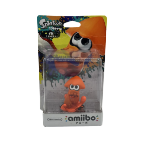 [Damaged Box] Amiibo: Splatoon Series - Squid (Orange Ver.) [Wii U]