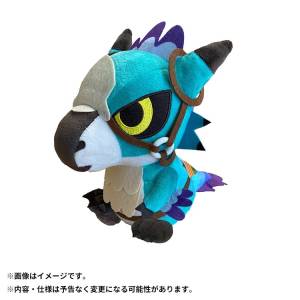 Monster Hunter Wilds: Deformed Plush Toy - Seikret (Reissue) [Capcom]