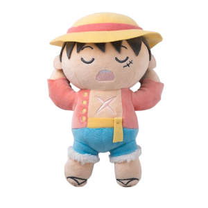 One Piece: Sleeping Plush Toy - Luffy (Limited Edition) [Toei]