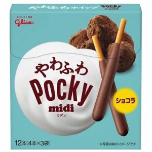 Glico Pocky Midi Chocolat [Food & Snacks]