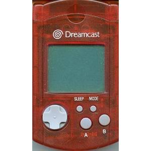 Dreamcast Visual Memory - US Red [DC - Used / Loose]