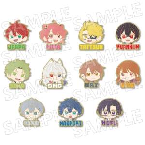 Colorful Peach: Pin Badge Collection Vol.3 (11 Packs Box) [Ensky]