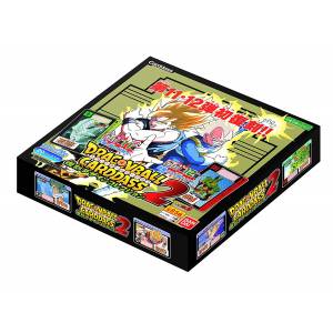 Dragon Ball Carddass Fukkoku Design Collection -2 Moui! Hagane no Chou Senshi & Gyakushuu 3 Dai Saiyajin [Trading Cards]