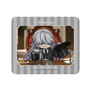 Black Butler - Public School Arc: Yurukoma Mouse Pad - Undertaker [Arma Bianca]
