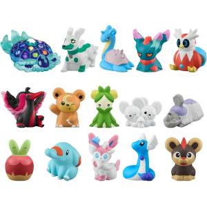 Shokugan: Pokémon Kids - Terrapagos Edition (24 Packs Box) [Bandai]