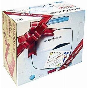 Sega Saturn White + Christmas Nights (HST-0017) [Used Good Condition]