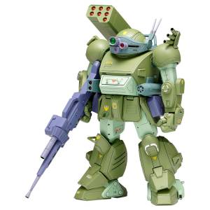 Armored Trooper Votoms: BK-182 Scopedog Turbo Custom 1/24 (Plastic Model) [WAVE]