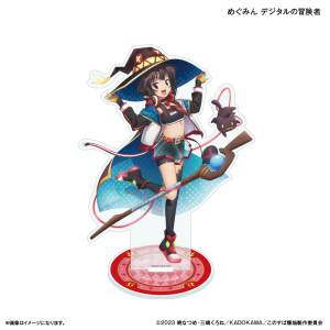 KonoSuba An Explosion on This Wonderful World!: BIG Acrylic Stand - Megumin (Digital Adventurer Ver.) [Culture Entertainment]