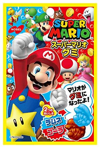Super Mario Gummy [Food & Snacks] - Nin-Nin-Game.com