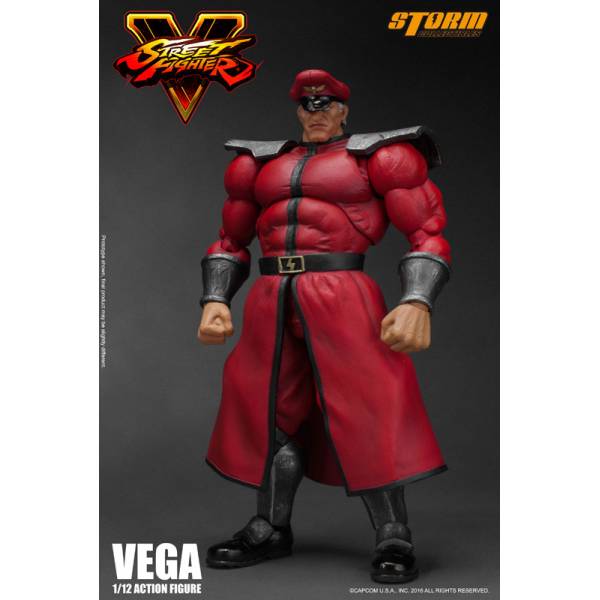 Street Fighter V - M. Bison / Vega [Storm Collectibles Toys] - Nin