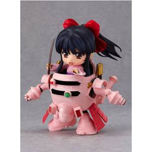 Sakura Taisen - ShingÃ»ji Sakura & KÃ´bu Set [Nendoroid 235]