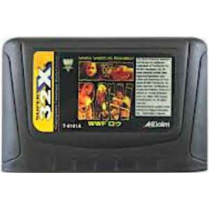 WWF Raw [32X - Used / Loose]