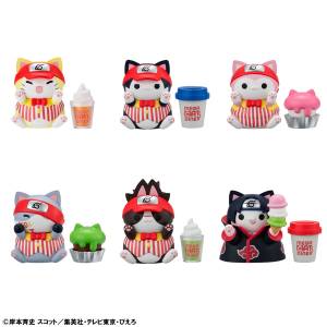MEGA CAT PROJECT NARUTO: Nyaruto! Megacat Dinner (6 Packs Box) [Megahouse]