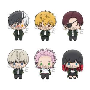 Chokorin Mascot: WIND BREAKER Vol.2 (6 Packs Box) [Megahouse]