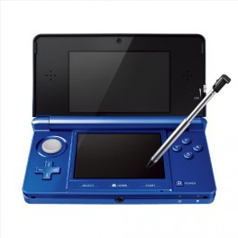 Nintendo 3DS - Cobalt Blue [used]
