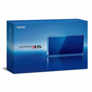 Nintendo 3DS - Cobalt Blue [Used Good Condition]
