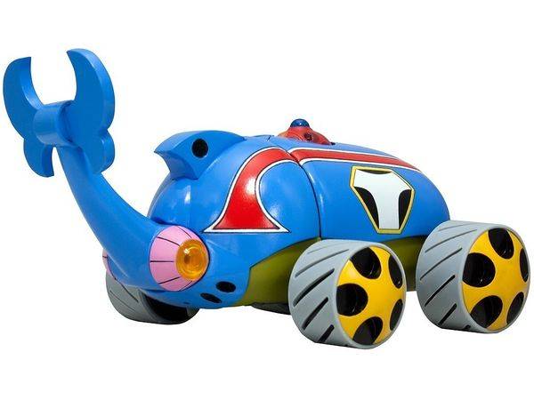 Time Bokan: Time Mechabuton 1/100 (Plastic Model) (Reissue) [Bellfine]