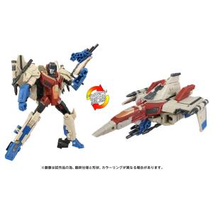 Transformers: TS-10 - Starscream [Takara Tomy]