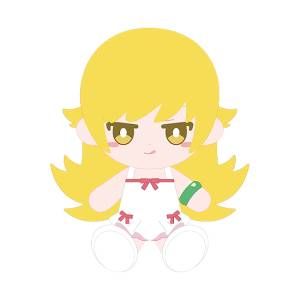 Monogatari Series: Plush Toy - Shinobu Oshino [Solarain]
