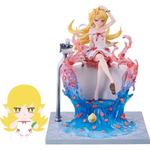 Monogatari Series: Shinobu Oshino 1/7 (Plush Toy Set + Bonus) [Solarain]