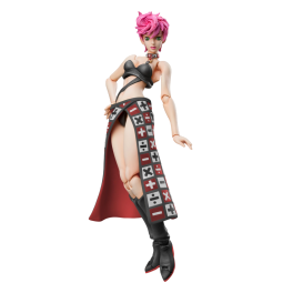 JoJo's Bizarre Adventure Part5 Figurine Super Action Chozokado  Trish Una Medicos Entertainment