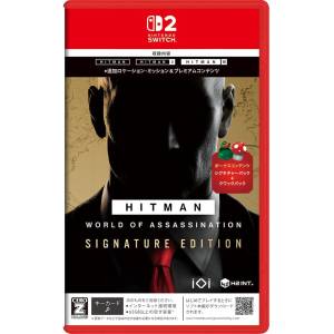 HITMAN: World of Assassination [Signature Edition] (Game Key Cart) (Multi-Language) [Switch 2]