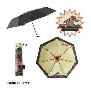 Pokémon: OTENKI TEAM - Folding Umbrella - Groudon and Charizard Ver. (Limited Edition) [The Pokémon Company]