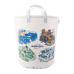 Pokémon: OTENKI TEAM - Laundry Basket (Limited Edition) [The Pokemon Company]