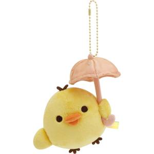 Rilakkuma: Sunshine After Rain - Hanging Plush Toy - Kiiroitori [San-x]