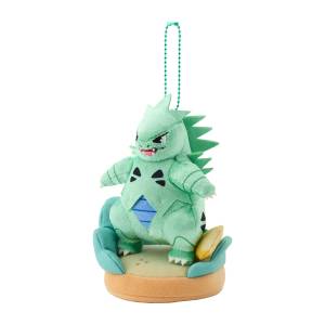 Pokémon: OTENKI TEAM Plush Mascot - Tyranitar (Sand Stream Ver.) (Limited Edition) [The Pokémon Company]