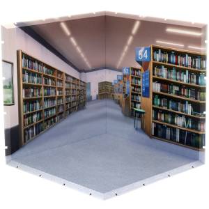 Dioramansion 200: Library [PLM]