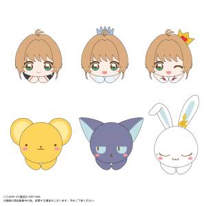 Cardcaptor Sakura: Hug Character - Plush Mascot Collection (6 Packs Box) [Max Limited]