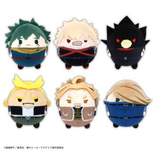 Boku no Hero Academia: Fuwa Kororin - Plush Mascot Collection Vol.6 (6 Packs Box) [Max Limited]