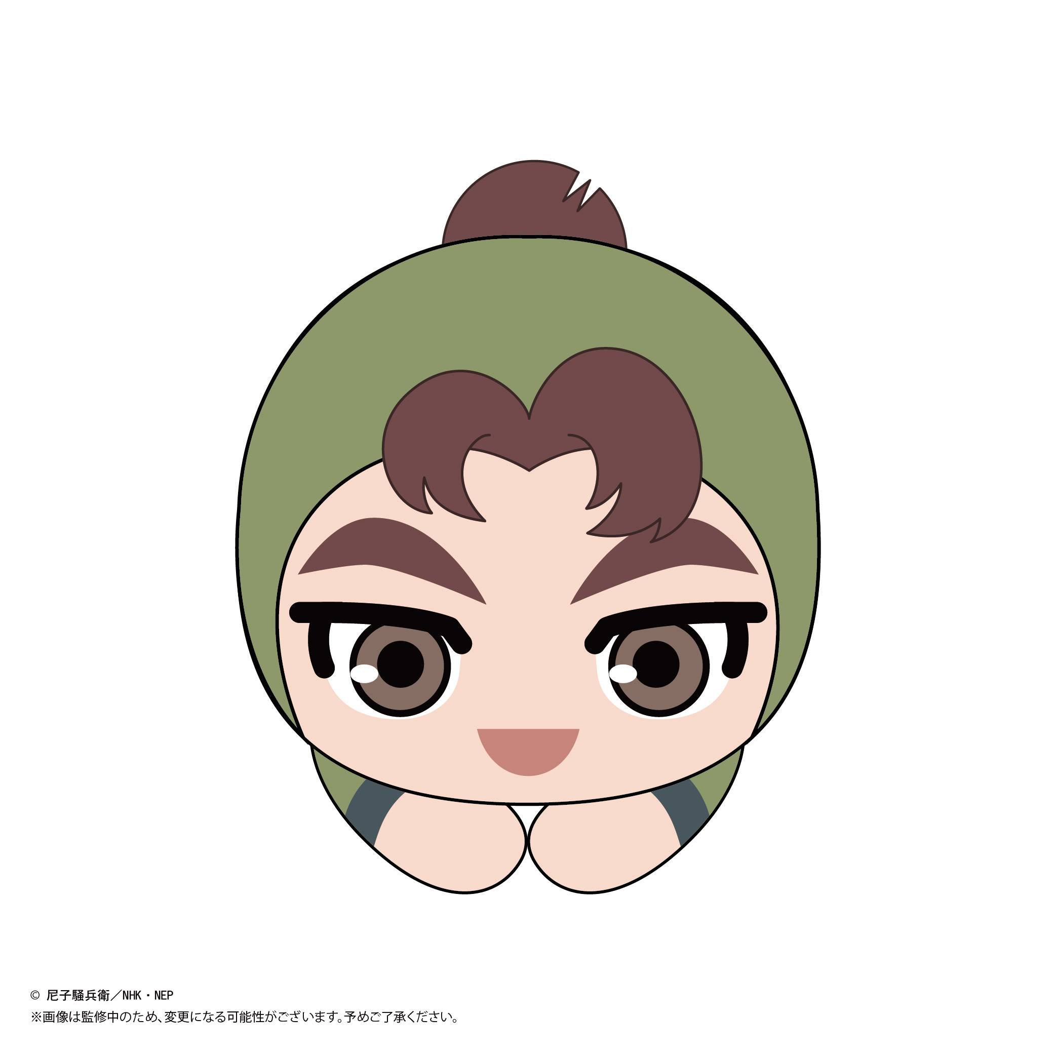 Nintama Rantaro: Hug Character - Plush Mascot Collection Vol.4 (6 Packs ...