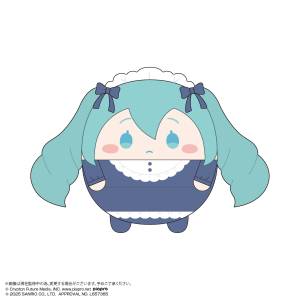 Hatsune Miku x Cinnamoroll: Fuwa Kororin M Size Vol.3 - Hatsune Miku (Lolita) [Max Limited]