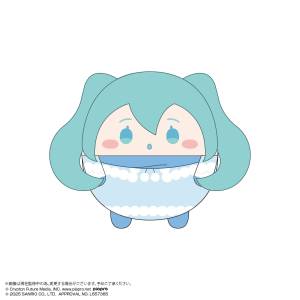Hatsune Miku x Cinnamoroll: Fuwa Kororin M Size Vol.3 - Hatsune Miku (Scarf) [Max Limited]