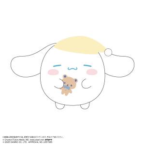 Hatsune Miku x Cinnamoroll: Fuwa Kororin M Size Vol.3 - Cinnamoroll (Good Night) [Max Limited]