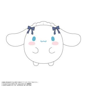 Hatsune Miku x Cinnamoroll: Fuwa Kororin M Size Vol.3 - Cinnamoroll (Lolita)[Max Limited]