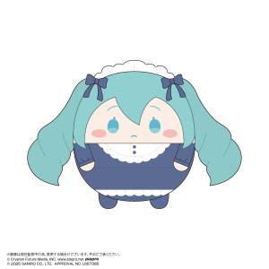 Hatsune Miku x Cinnamoroll: Fuwa Kororin BIG Vol.3 - Hatsune Miku (Lolita) [Max Limited]