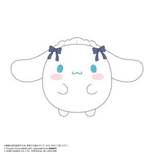 Hatsune Miku x Cinnamoroll: Fuwa Kororin BIG Vol.3 - Cinnamoroll (Lolita) [Max Limited]