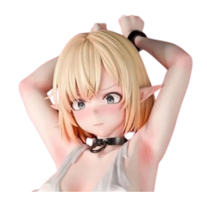 Nikkan Shoujo: Captive Blonde Elf - Eleanor 1/4 [Insight]