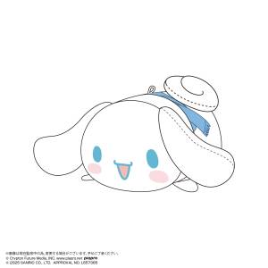 Hatsune Miku x Cinnamoroll: Potekoro Mascot M Size Vol.3 - Cinnamoroll (Scarf) [Max Limited]