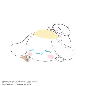 Hatsune Miku x Cinnamoroll: Potekoro Mascot M Size Vol.3 - Cinnamoroll (Good Night) [Max Limited]