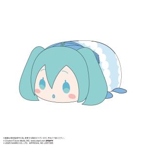 Hatsune Miku x Cinnamoroll: Potekoro Mascot BIG Vol.3 - Hatsune Miku (Scarf) [Max Limited]
