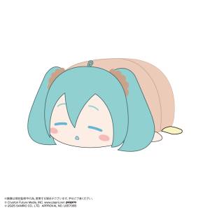 Hatsune Miku x Cinnamoroll: Potekoro Mascot BIG Vol.3 - Hatsune Miku (Good Night) [Max Limited]