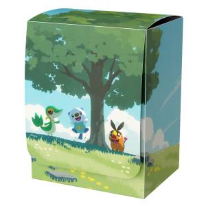 Pokémon Card Game: Deck Case - Snivy, Oshawott, Tepig (Limited Edition) [The Pokémon Company]