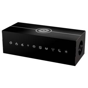 Pokémon Card Game: Long Card Box (Black) (Limited Edition) [ACCESSORY]