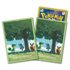 Pokémon Card Game: Deck Shield - Snivy, Oshawott & Tepig (64 Sleeves) (Limited Edition) [ACCESSORY]